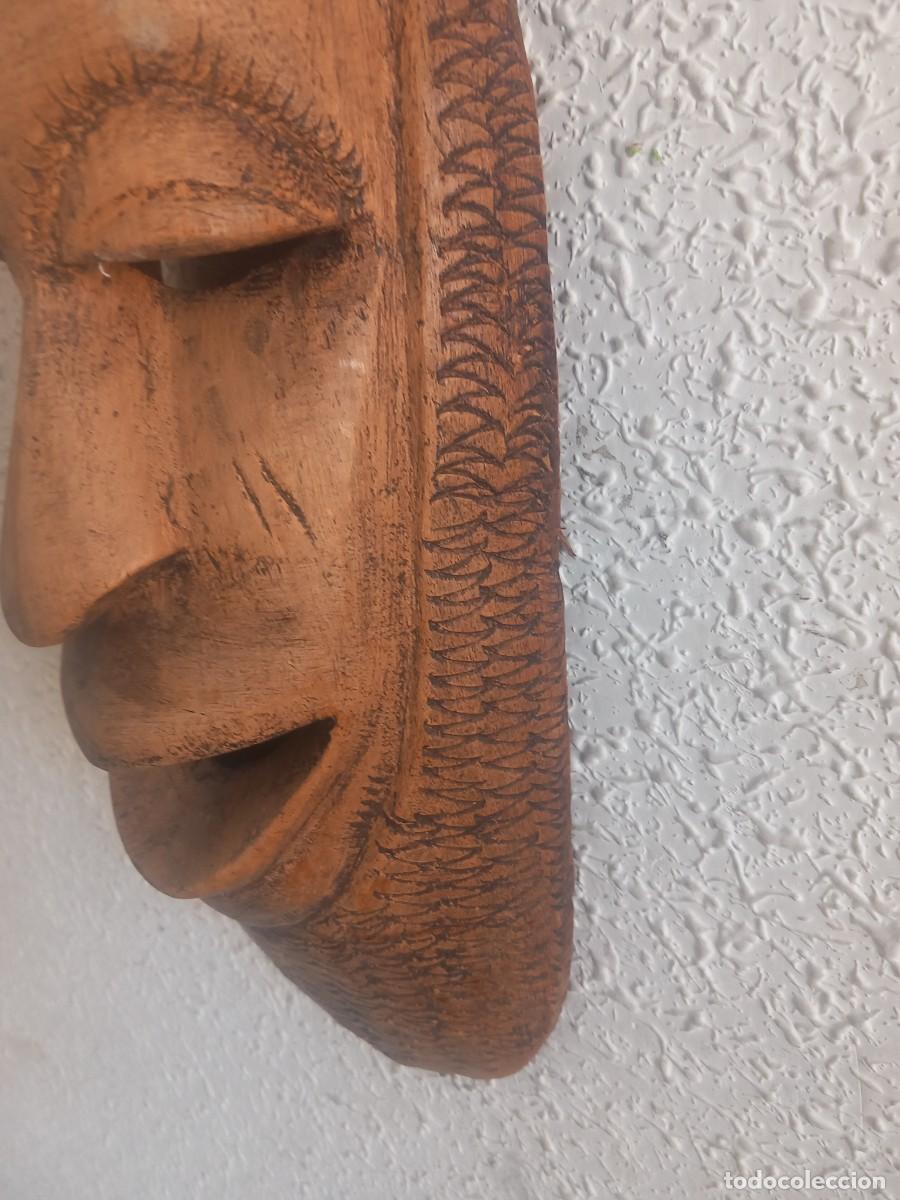 Arte: MASCARA AFRICANA 40 CM - Foto 8
