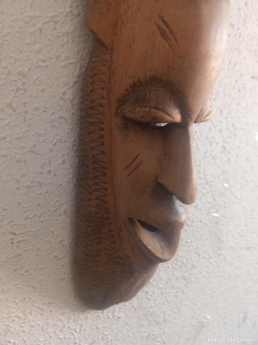 Arte: MASCARA AFRICANA 40 CM - Foto 9
