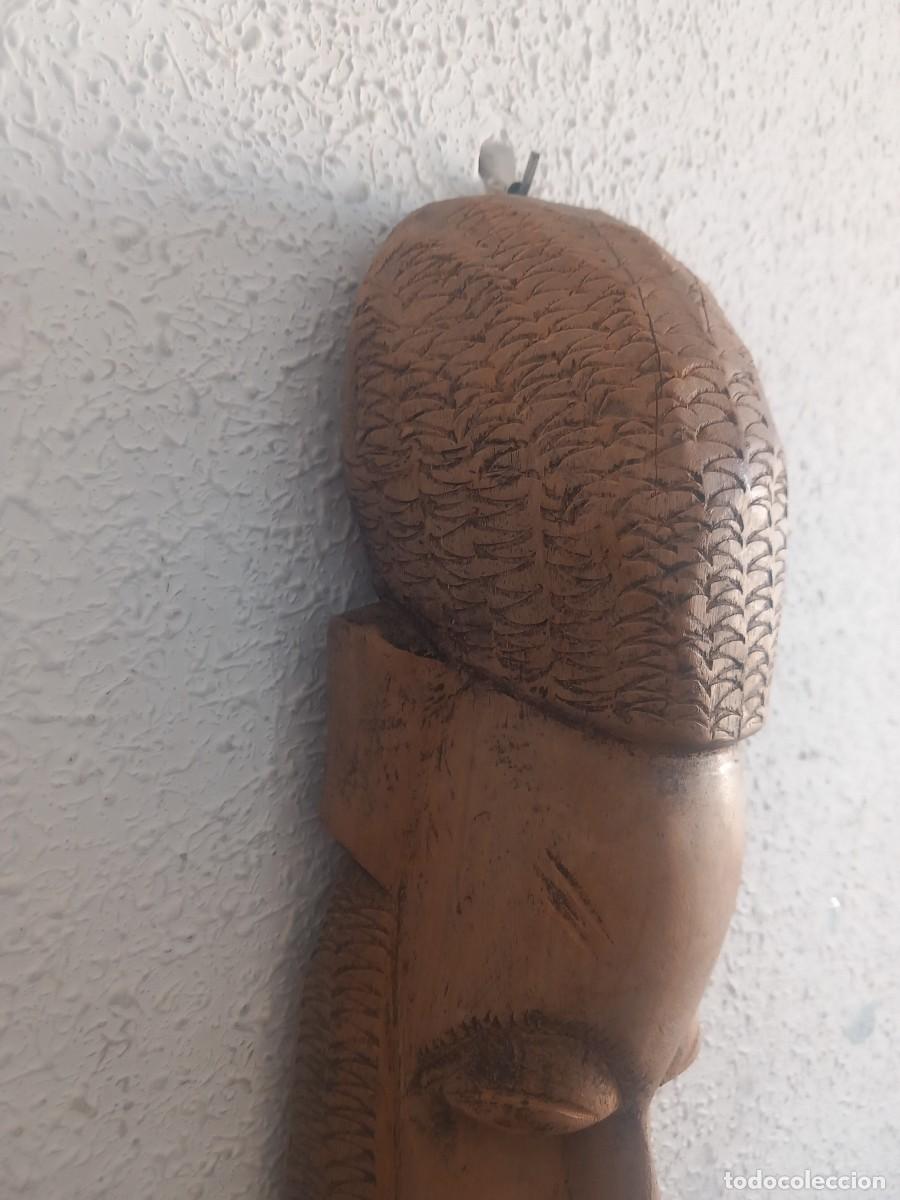 Arte: MASCARA AFRICANA 40 CM - Foto 10