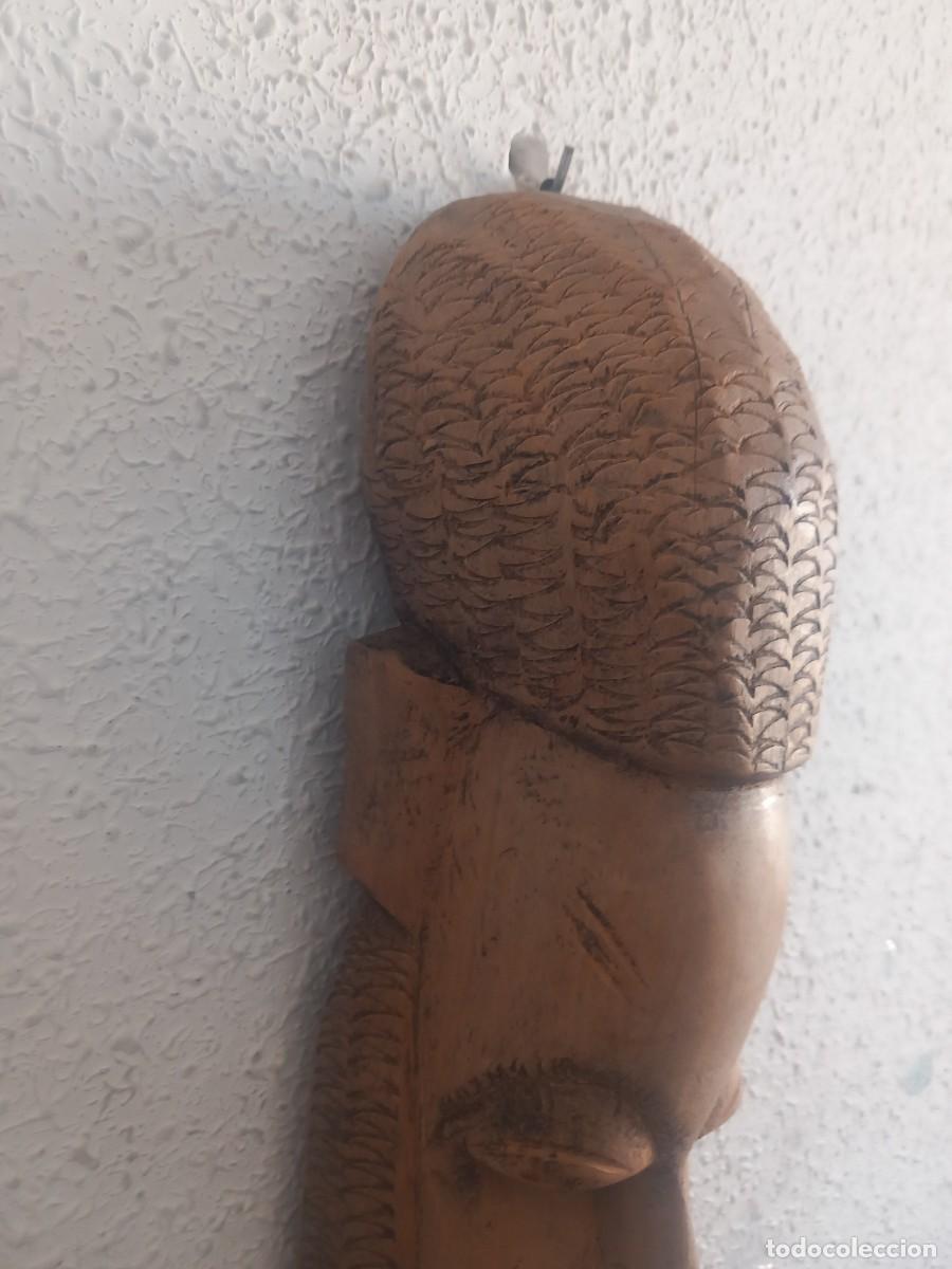 Arte: MASCARA AFRICANA 40 CM - Foto 11