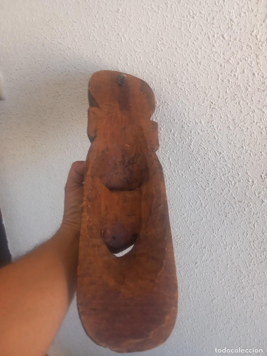 Arte: MASCARA AFRICANA 40 CM - Foto 12