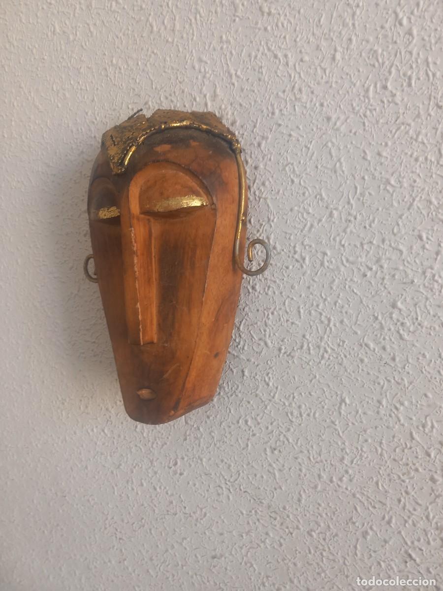 Arte: MASCARA AFRICANA 22 CM - Foto 5