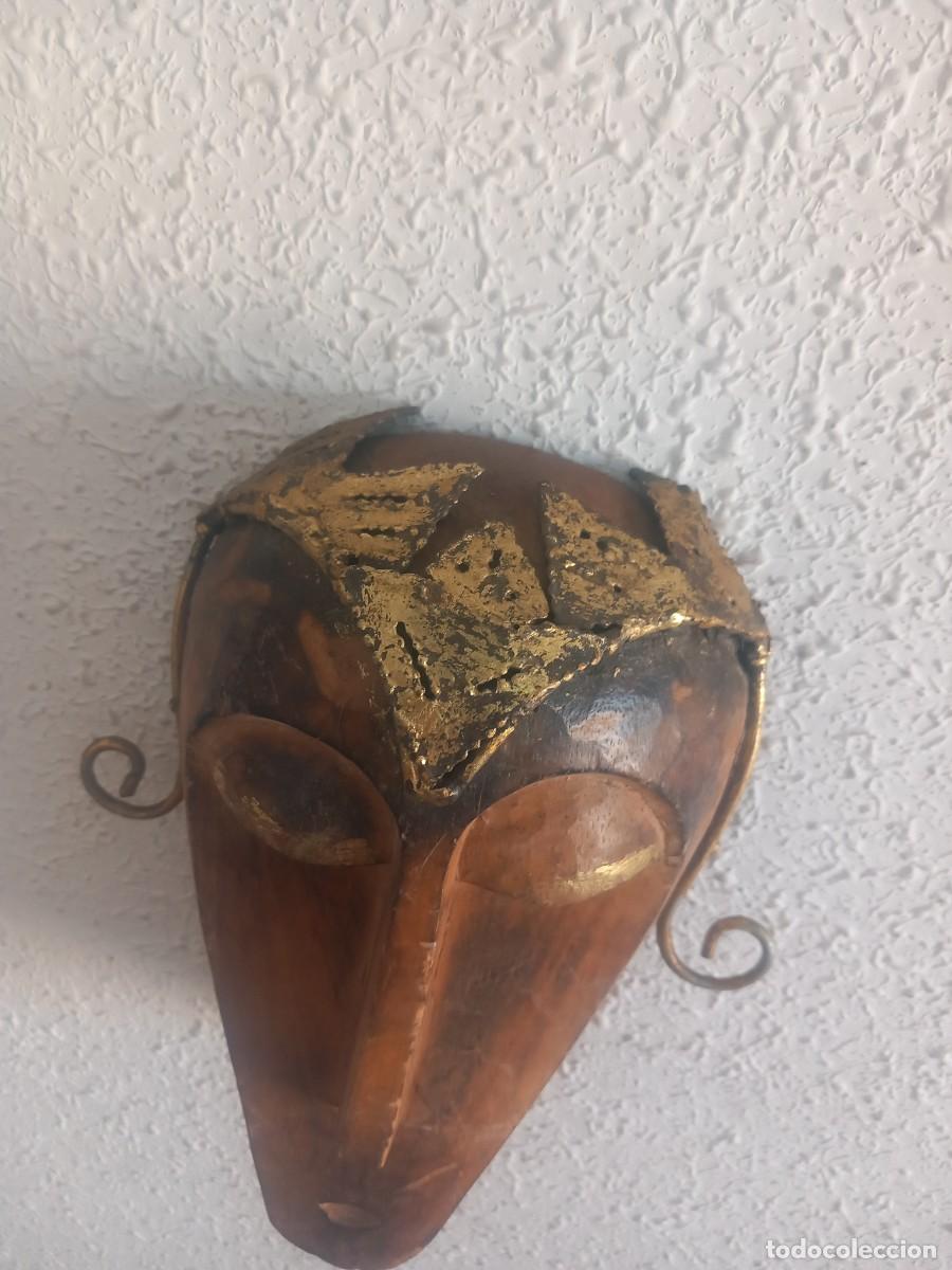 Arte: MASCARA AFRICANA 22 CM - Foto 7