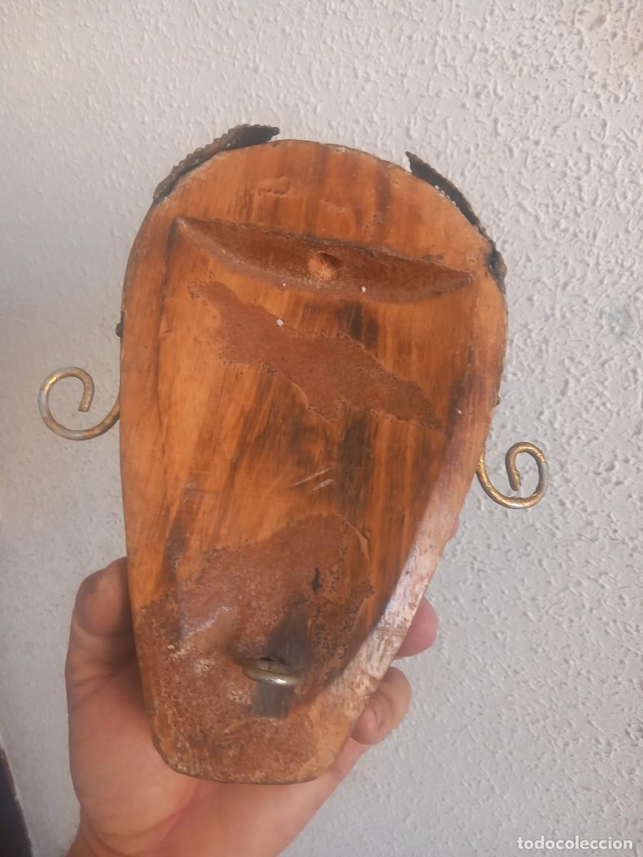 Arte: MASCARA AFRICANA 22 CM - Foto 8