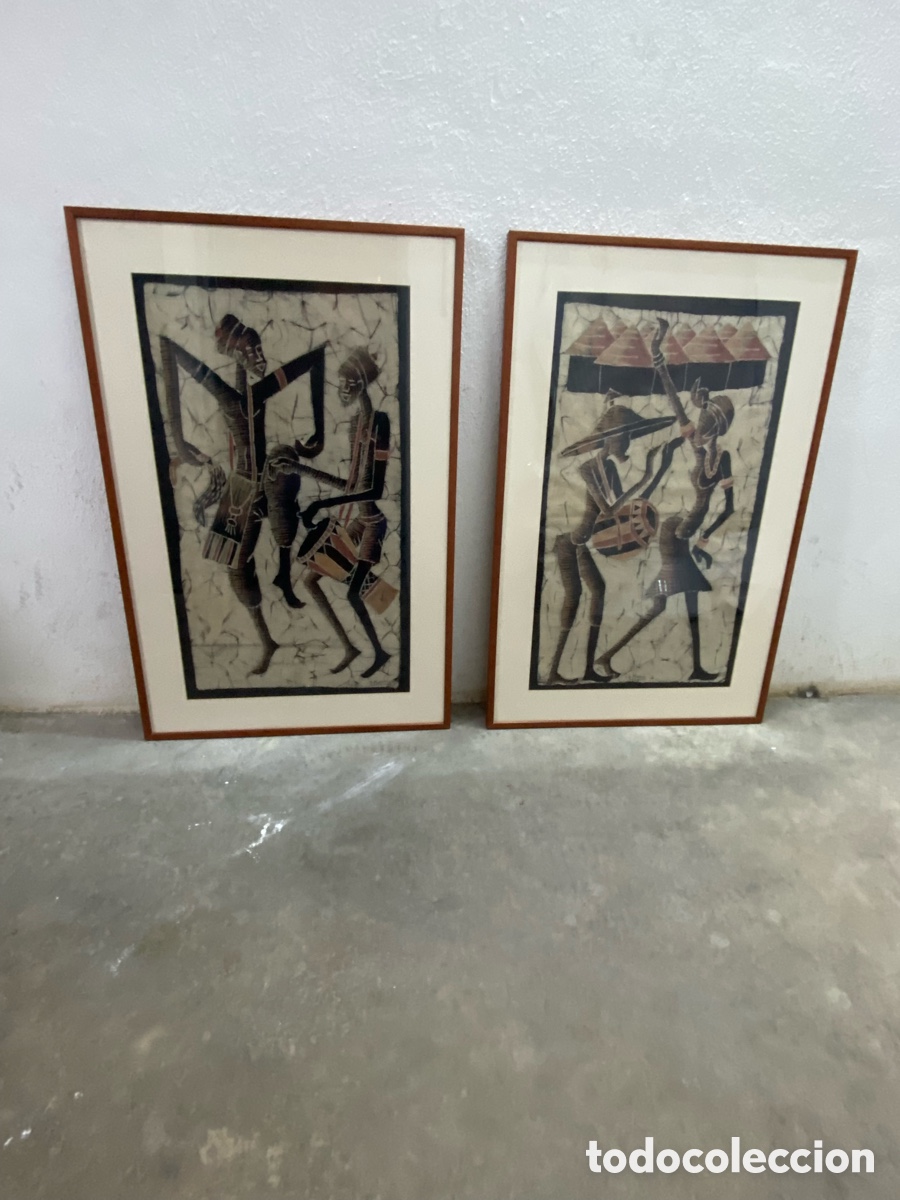 Arte: Batiks pintados a mano - Foto 3