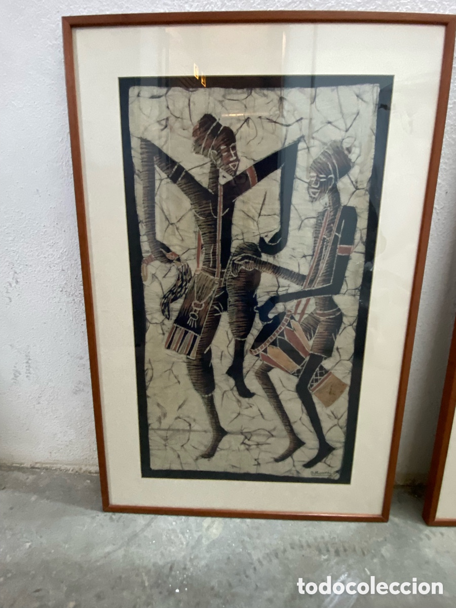 Arte: Batiks pintados a mano - Foto 4