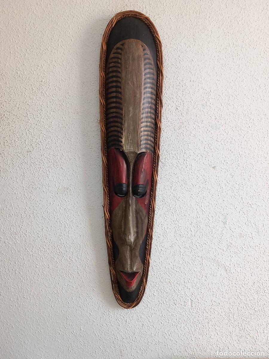 Arte: MASCARA AFRICANA 100 CM - Foto 1