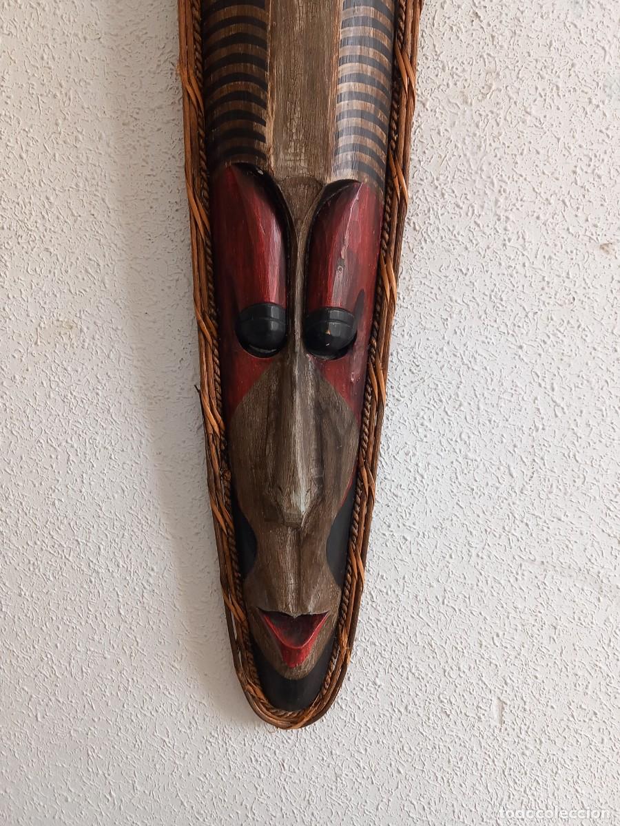 Arte: MASCARA AFRICANA 100 CM - Foto 3