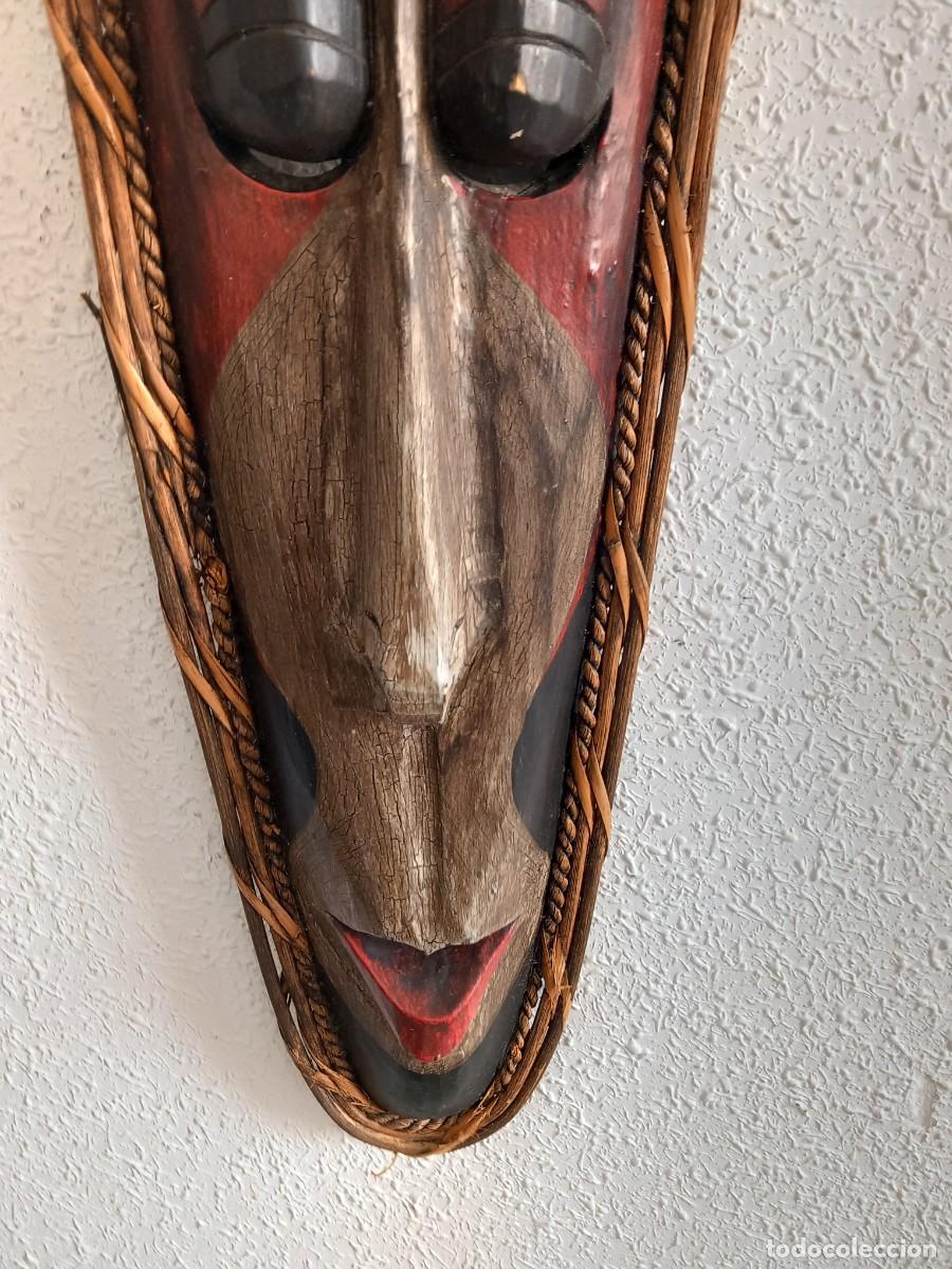 Arte: MASCARA AFRICANA 100 CM - Foto 4