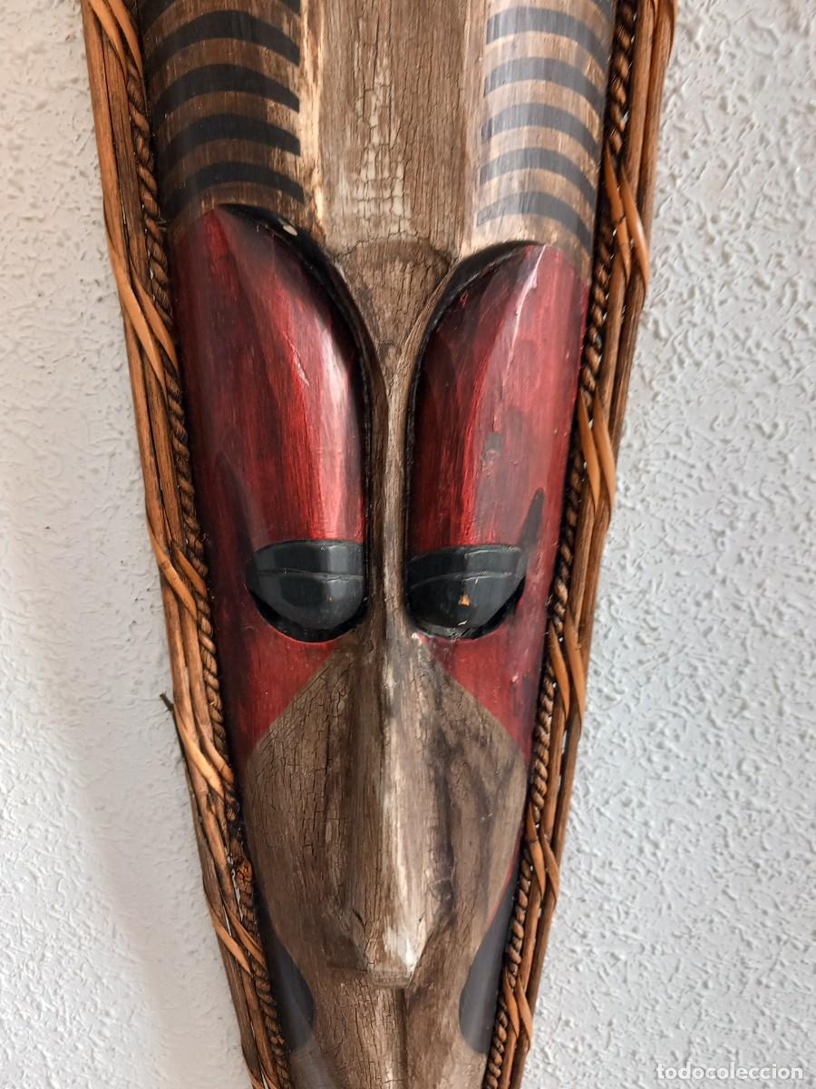 Arte: MASCARA AFRICANA 100 CM - Foto 5