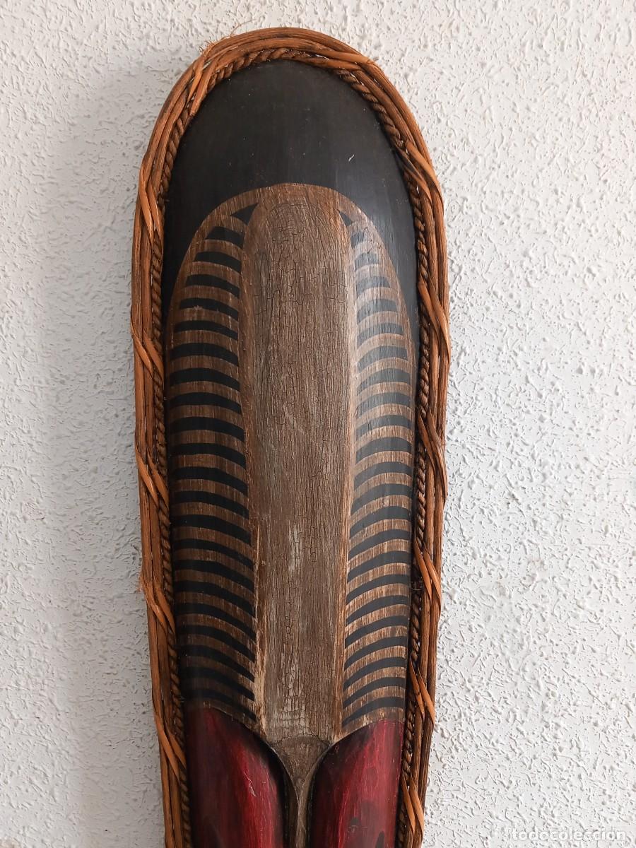 Arte: MASCARA AFRICANA 100 CM - Foto 6