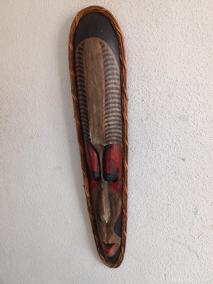 Arte: MASCARA AFRICANA 100 CM - Foto 7