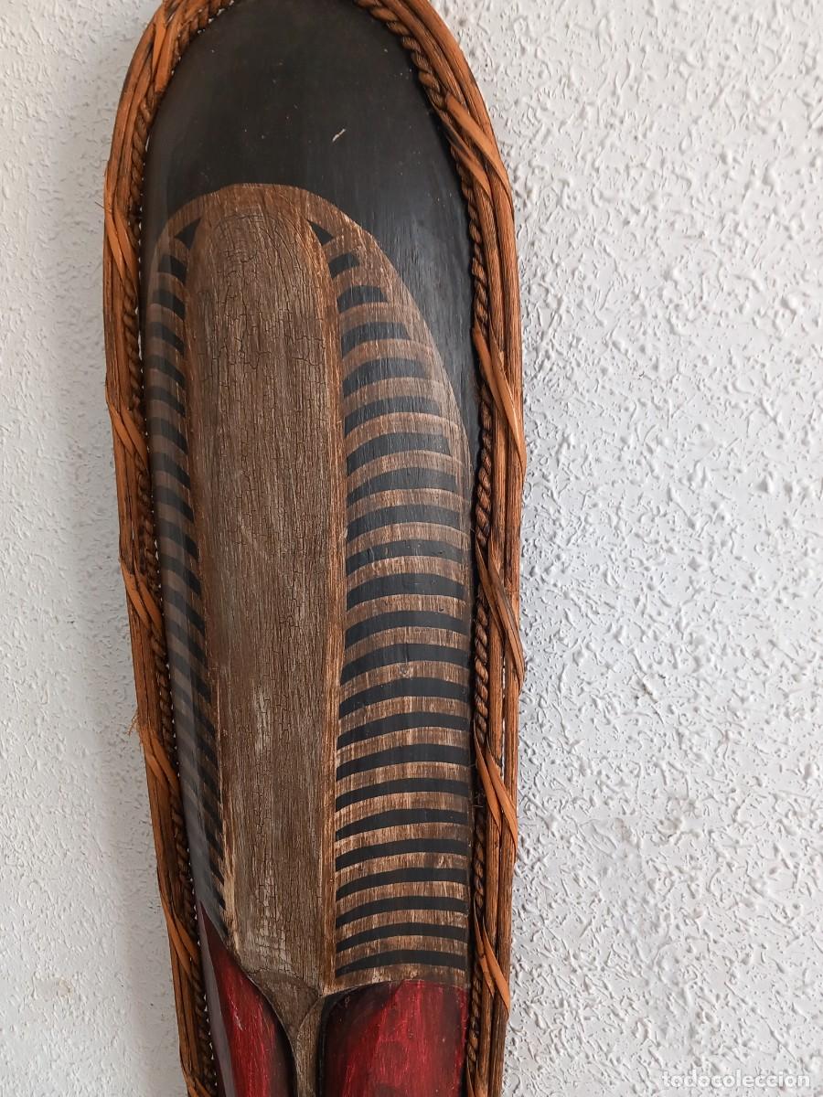 Arte: MASCARA AFRICANA 100 CM - Foto 8