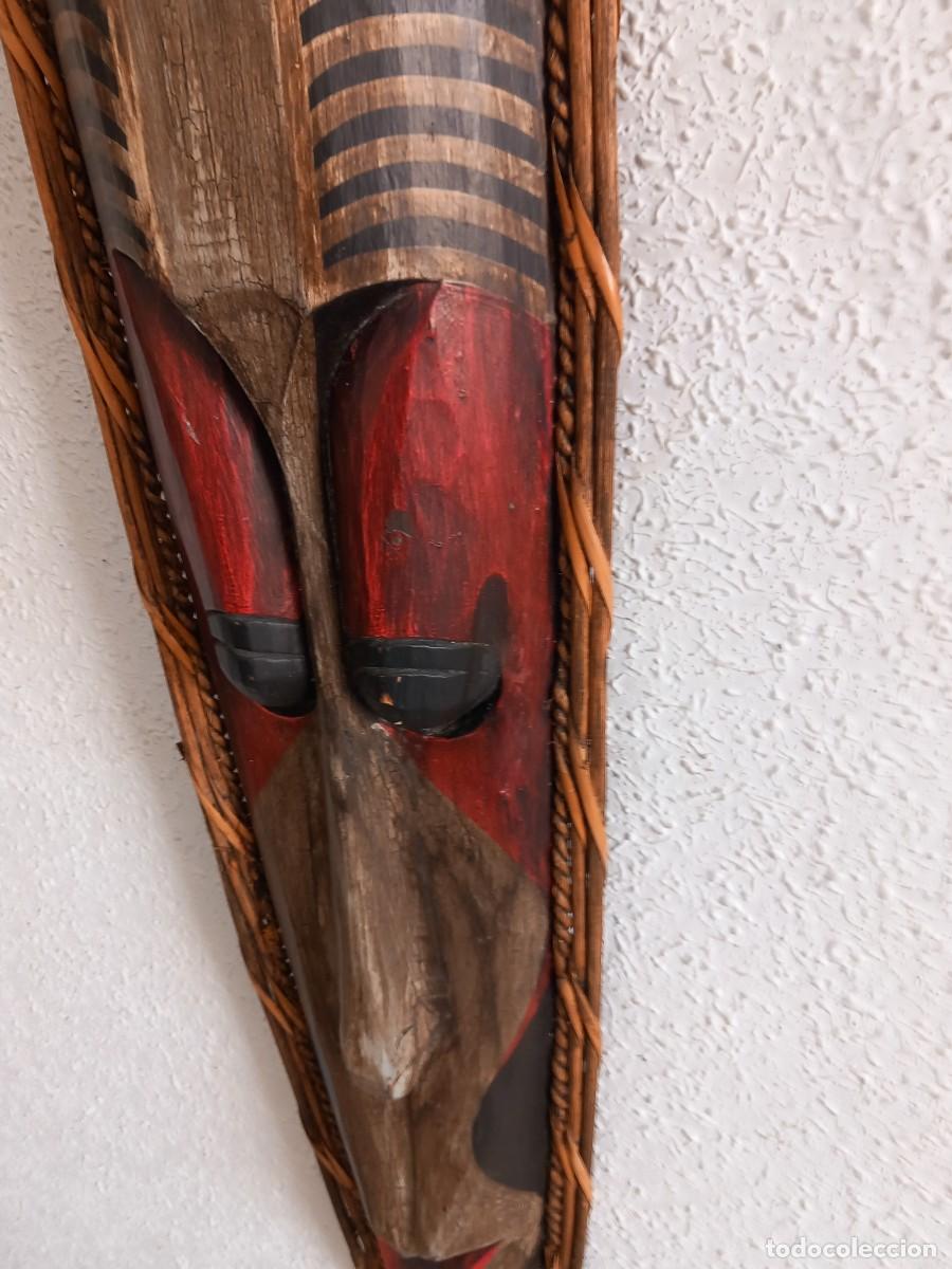 Arte: MASCARA AFRICANA 100 CM - Foto 9