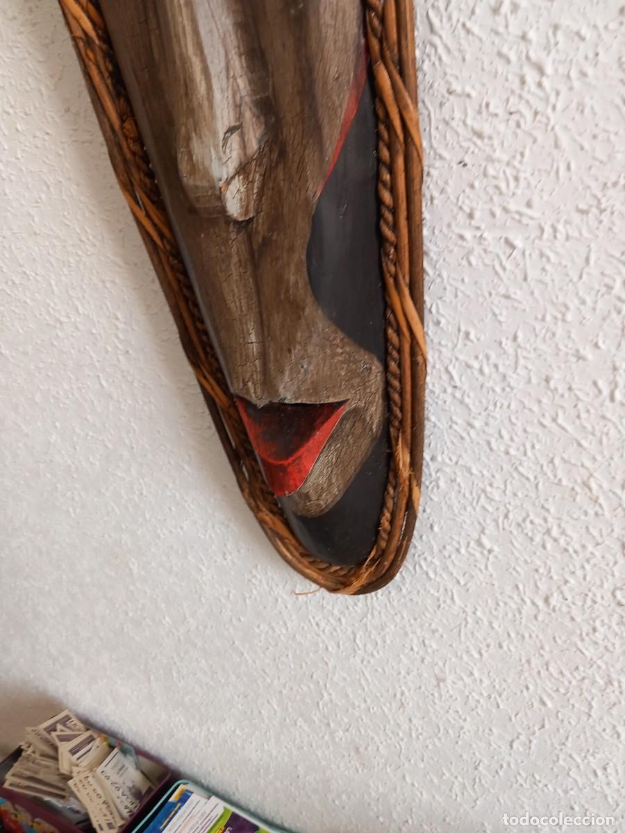 Arte: MASCARA AFRICANA 100 CM - Foto 10