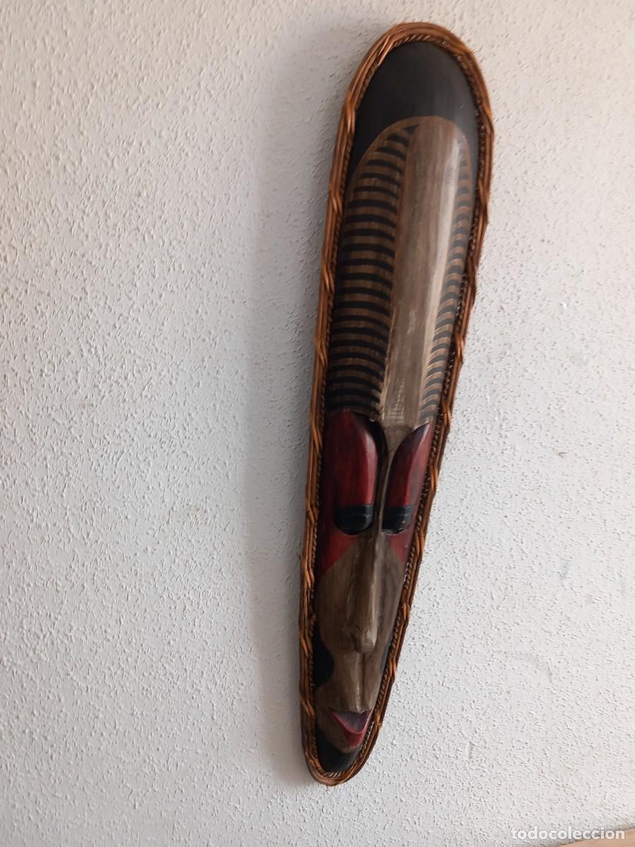 Arte: MASCARA AFRICANA 100 CM - Foto 11