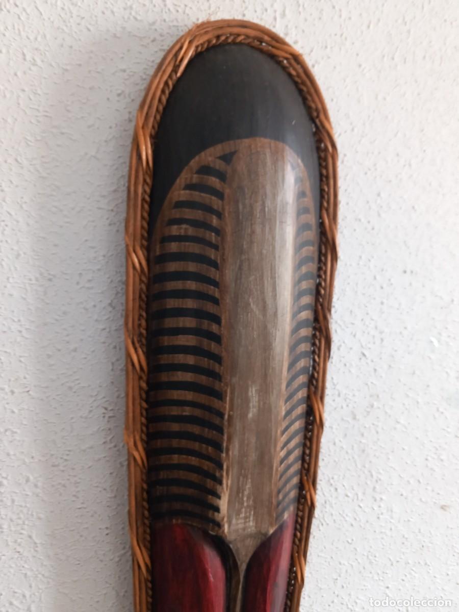 Arte: MASCARA AFRICANA 100 CM - Foto 12