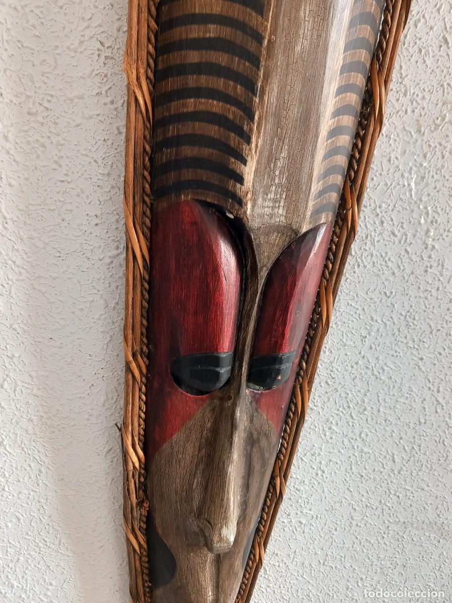 Arte: MASCARA AFRICANA 100 CM - Foto 13