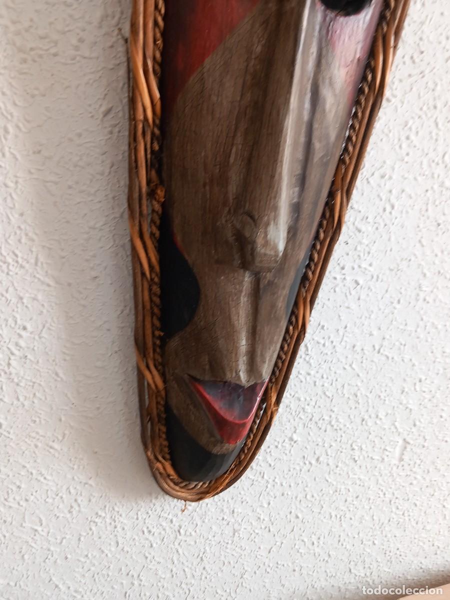 Arte: MASCARA AFRICANA 100 CM - Foto 14