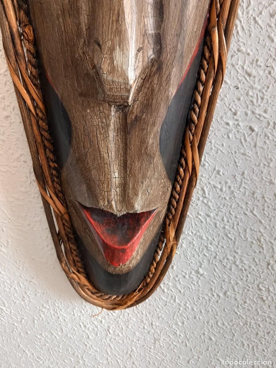 Arte: MASCARA AFRICANA 100 CM - Foto 15