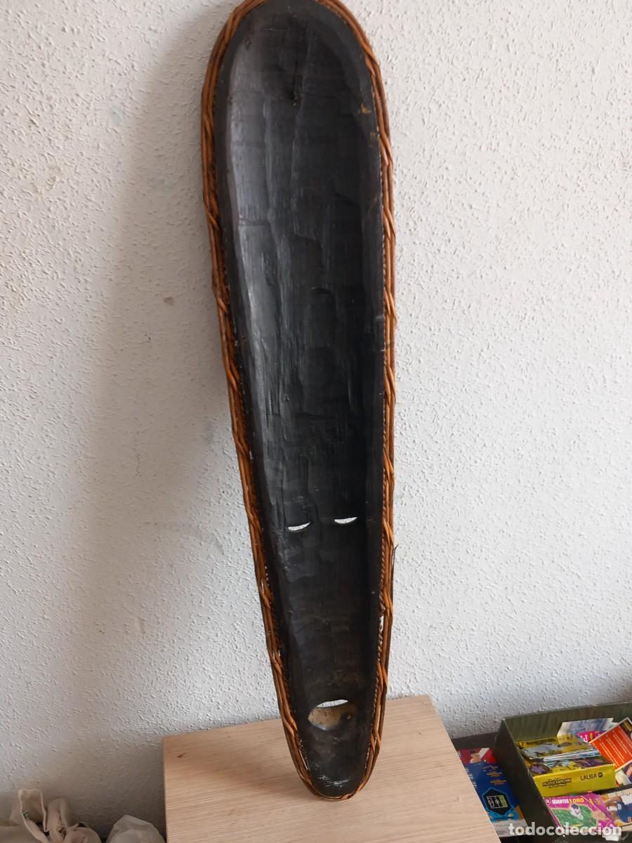 Arte: MASCARA AFRICANA 100 CM - Foto 16