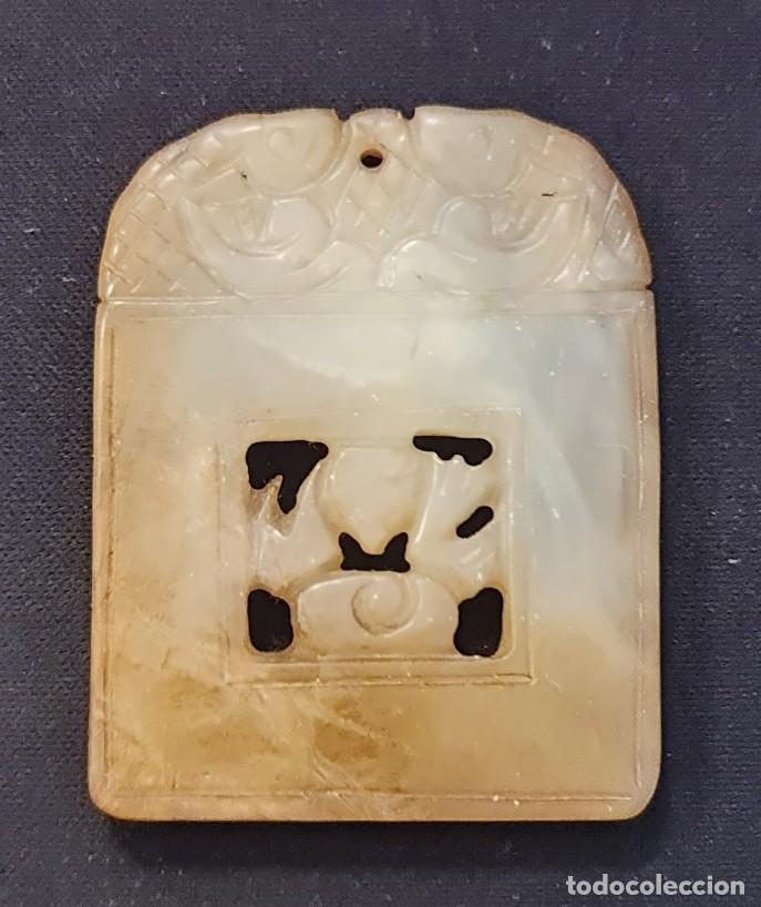 Arte: Placa de ayuno (斋戒牌, Zhai Jie Pai) - Foto 1