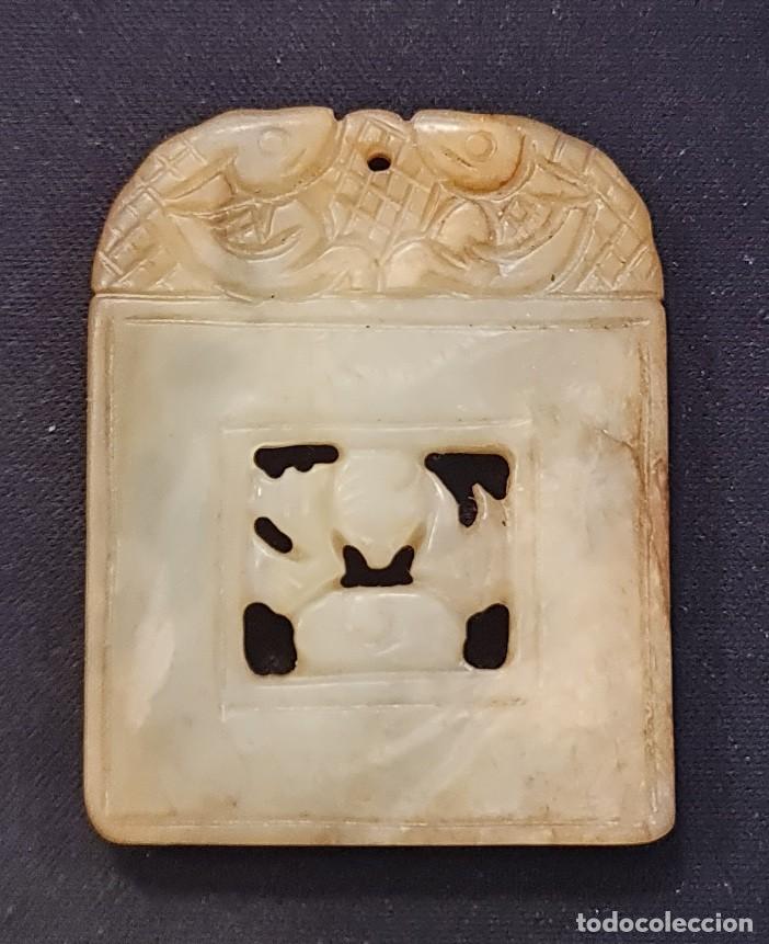 Arte: Placa de ayuno (斋戒牌, Zhai Jie Pai) - Foto 2