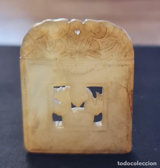 Arte: Placa de ayuno (斋戒牌, Zhai Jie Pai) - Foto 3