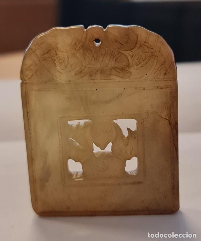 Arte: Placa de ayuno (斋戒牌, Zhai Jie Pai) - Foto 4