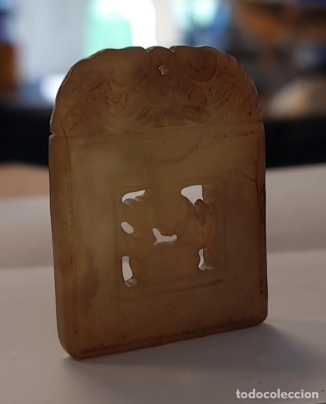 Arte: Placa de ayuno (斋戒牌, Zhai Jie Pai) - Foto 5