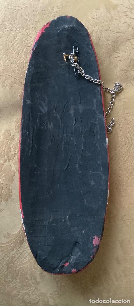 Arte: M&Aacute;SCARA POLICROMADA ETNICA DE MADERA - Foto 5