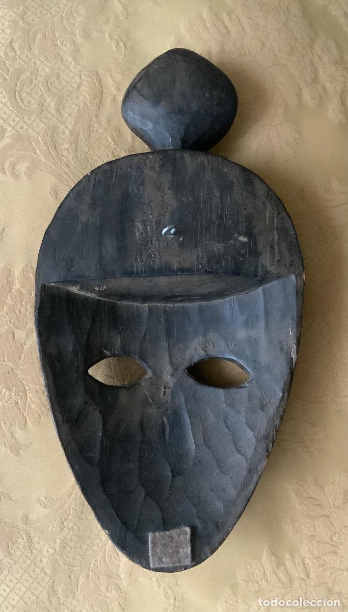 Arte: M&Aacute;SCARA ETNICA DE MADERA - Foto 3