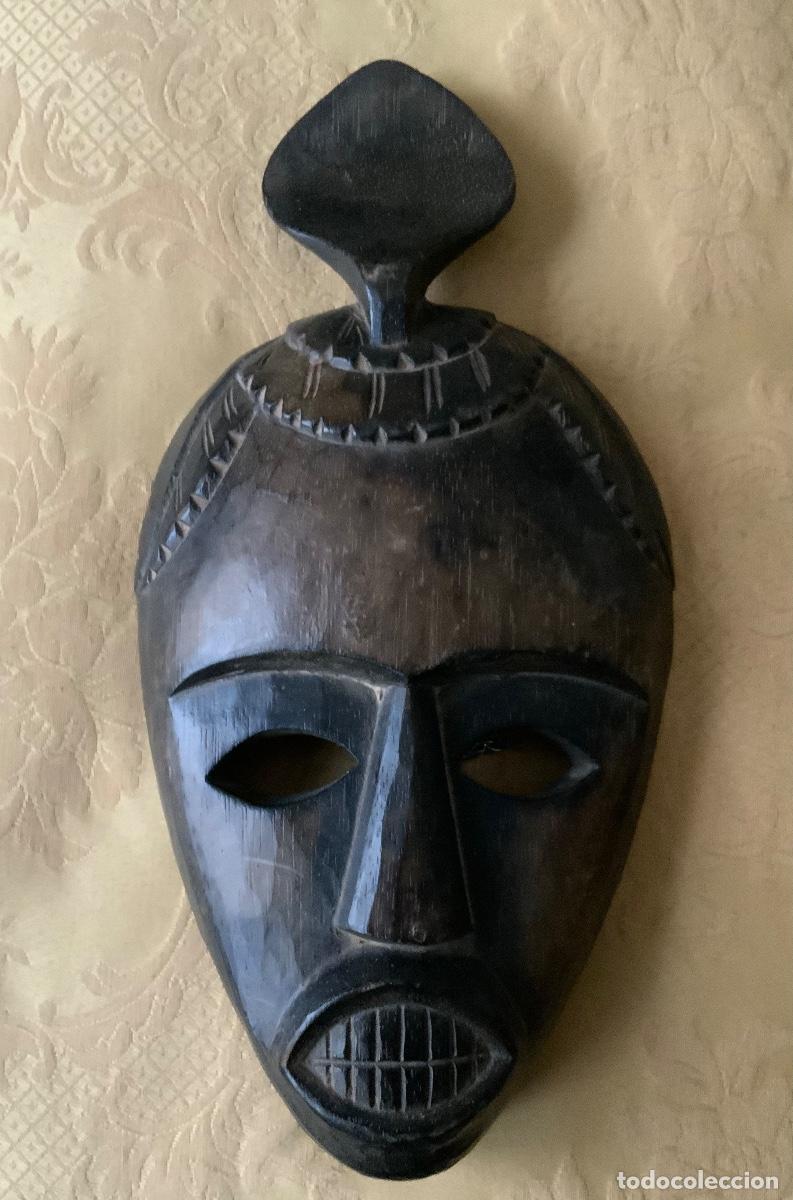Arte: M&Aacute;SCARA ETNICA DE MADERA - Foto 7
