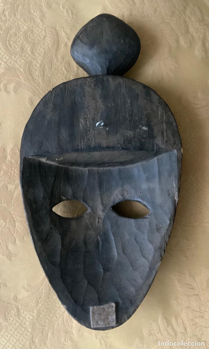 Arte: M&Aacute;SCARA ETNICA DE MADERA - Foto 8