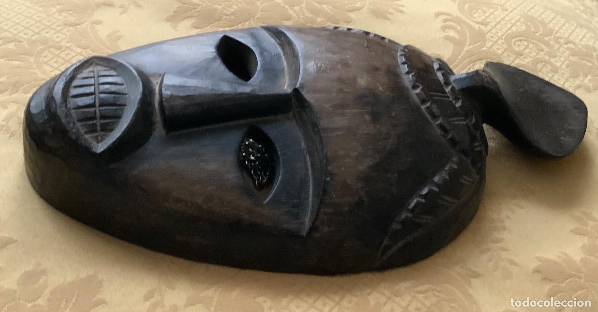 Arte: M&Aacute;SCARA ETNICA DE MADERA - Foto 9