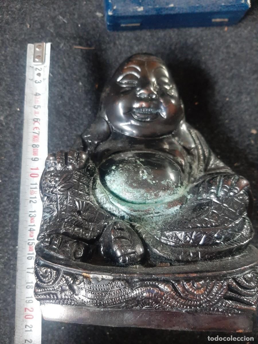 Arte: Buda de bronce antiguo - Foto 6