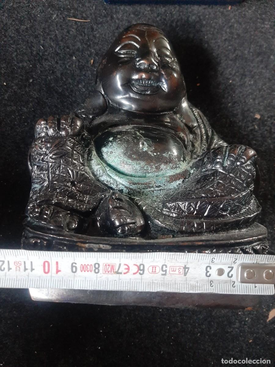 Arte: Buda de bronce antiguo - Foto 7