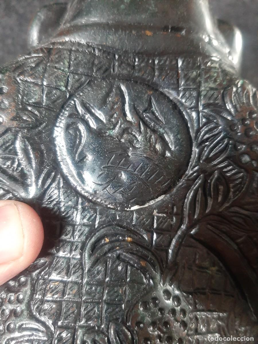 Arte: Buda de bronce antiguo - Foto 8
