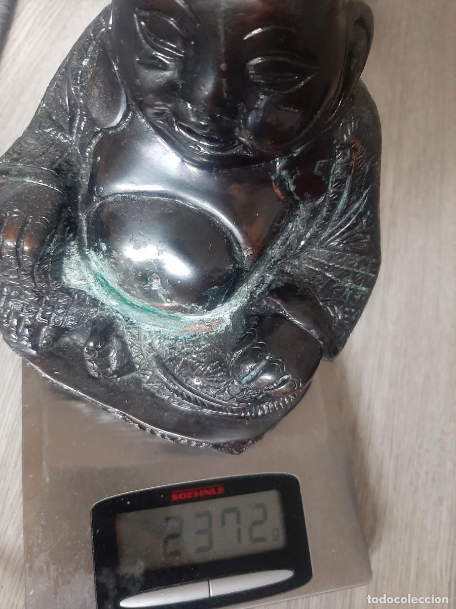 Arte: Buda de bronce antiguo - Foto 9