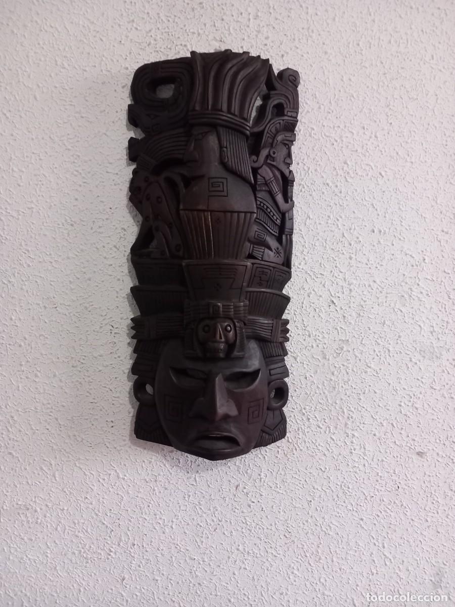 Arte: MASCARA AFRICANA 40 CM - Foto 1