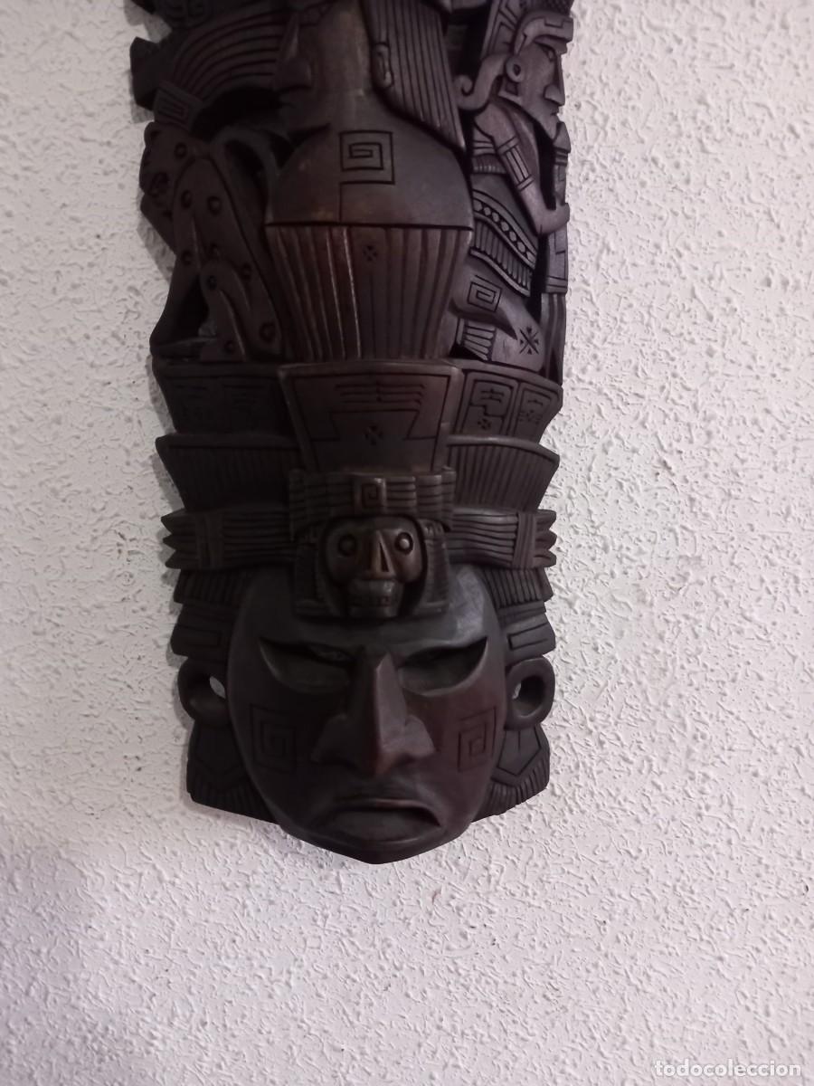 Arte: MASCARA AFRICANA 40 CM - Foto 2