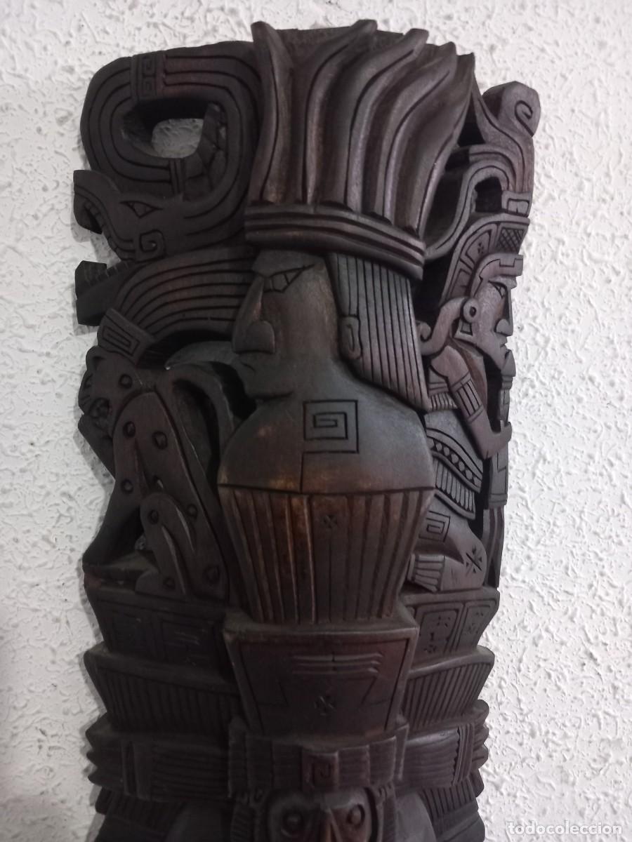 Arte: MASCARA AFRICANA 40 CM - Foto 3