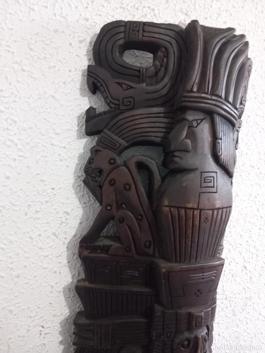 Arte: MASCARA AFRICANA 40 CM - Foto 4