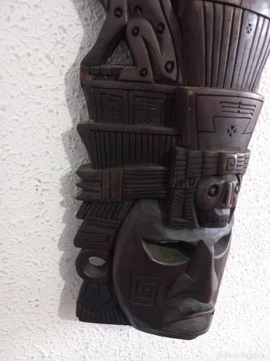 Arte: MASCARA AFRICANA 40 CM - Foto 5