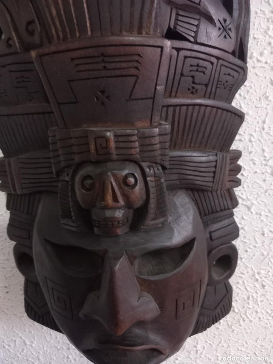 Arte: MASCARA AFRICANA 40 CM - Foto 6