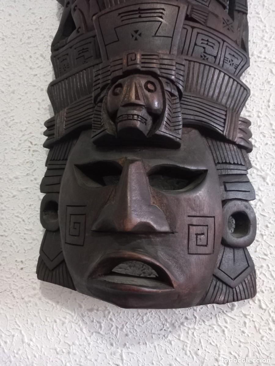 Arte: MASCARA AFRICANA 40 CM - Foto 7