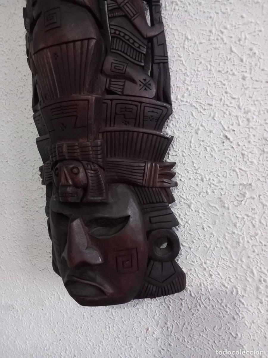 Arte: MASCARA AFRICANA 40 CM - Foto 9