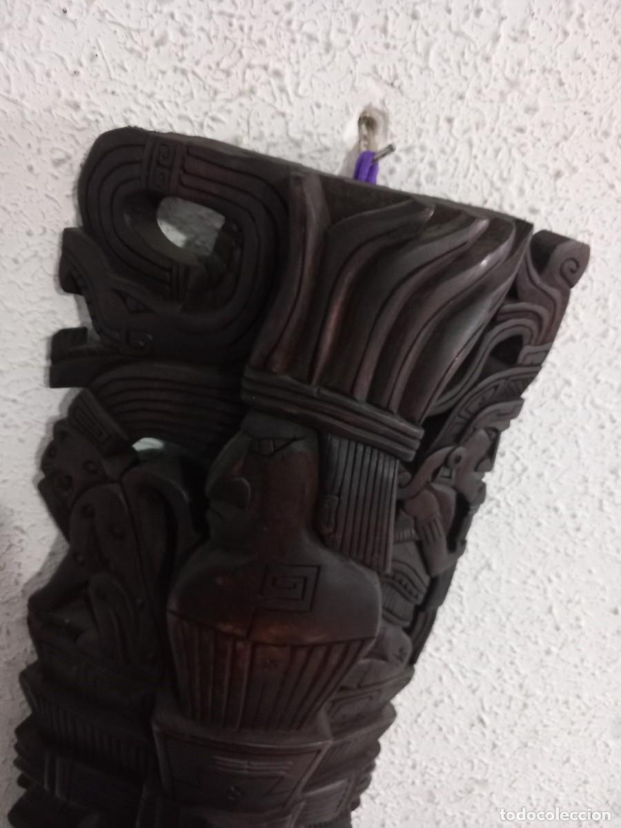 Arte: MASCARA AFRICANA 40 CM - Foto 10