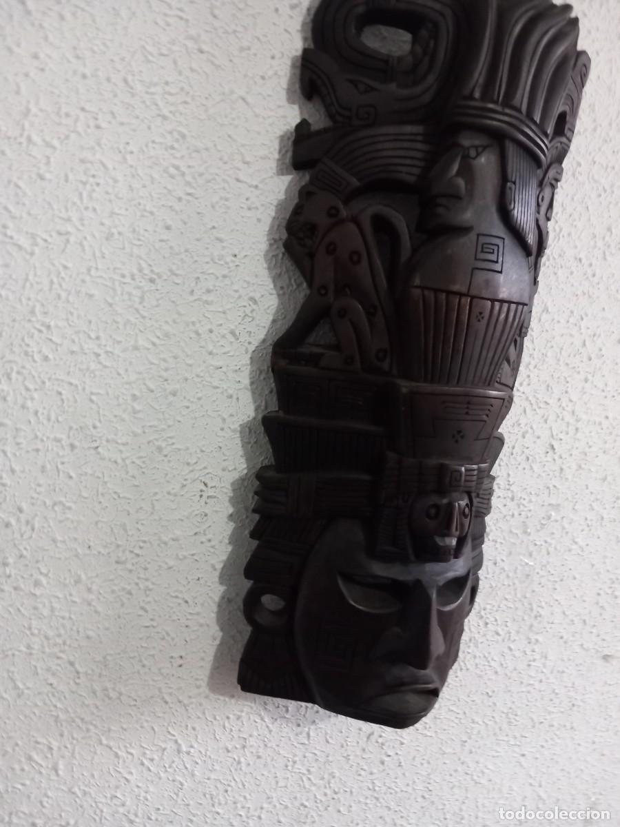 Arte: MASCARA AFRICANA 40 CM - Foto 11