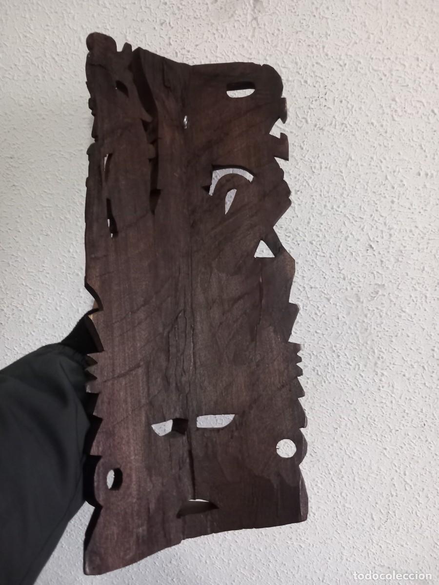Arte: MASCARA AFRICANA 40 CM - Foto 12